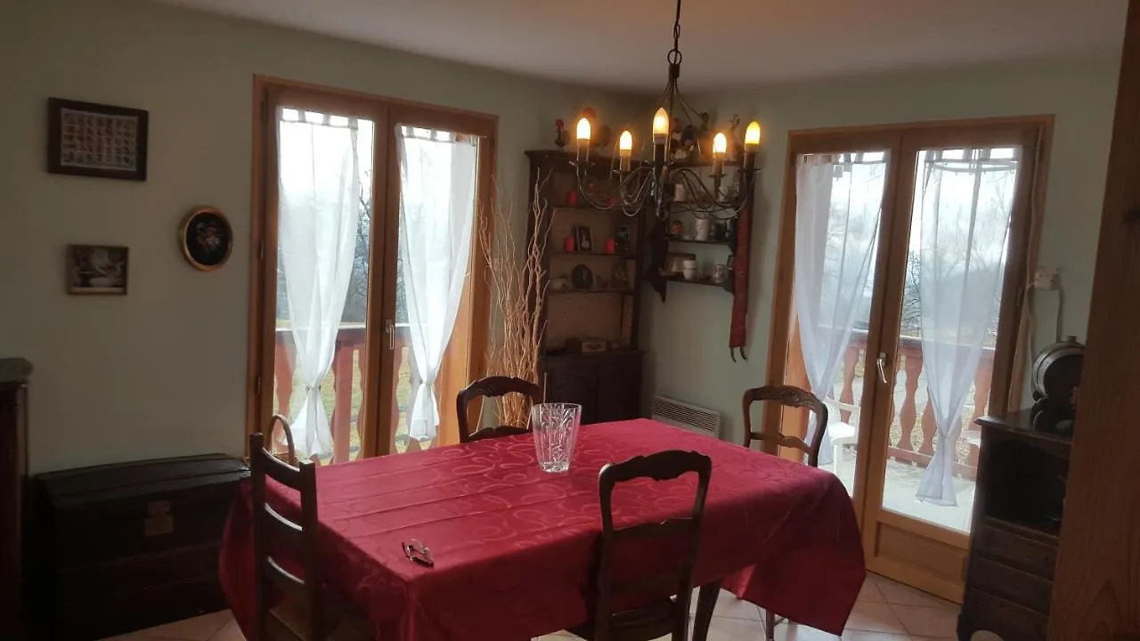 Chalet Maison Vinzier France