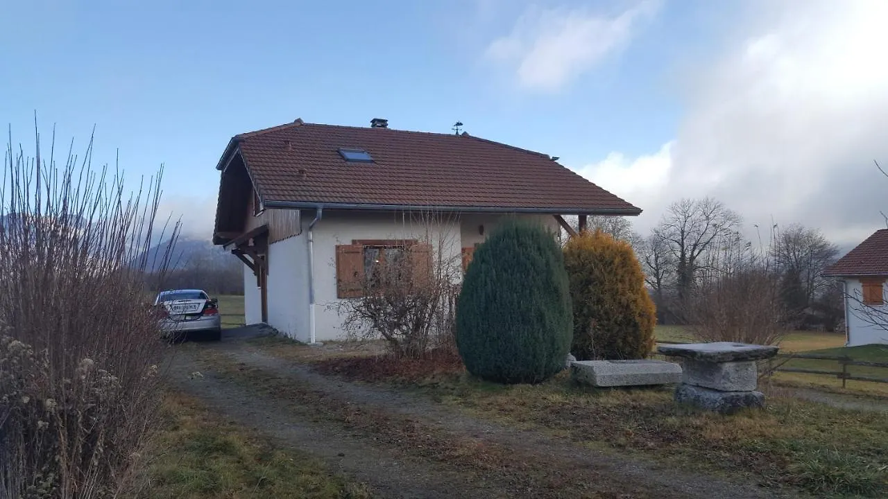Maison Vinzier Chalet